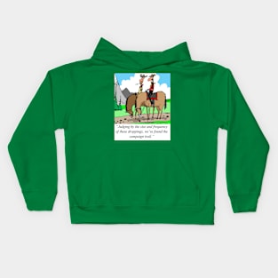 The Campaign Trail Kids Hoodie